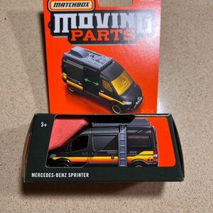 Matchbox Moving Parts Diecast - Mercedes Benz Sprinter Van